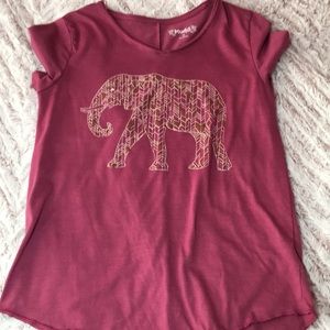 An elephant t-shirt